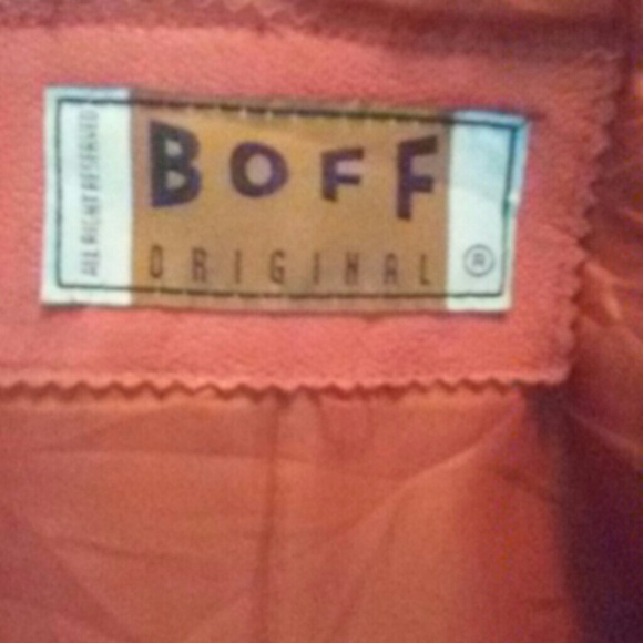 Boff leather heavy coat - Picture 4 of 4
